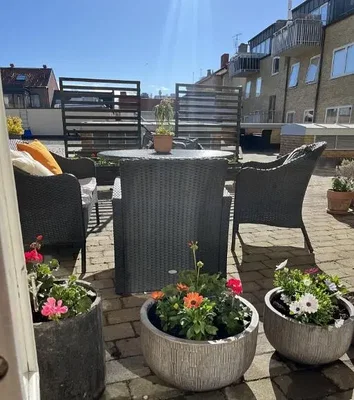 Terrasse; tageslicht, blick