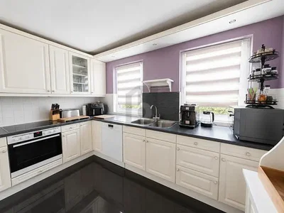 Kitchen; kitchen appliances, natural light, renovated