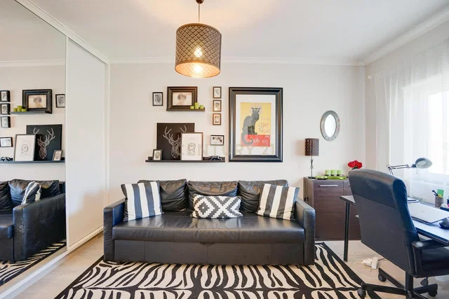Wohnzimmer; tageslicht, moderner stil
