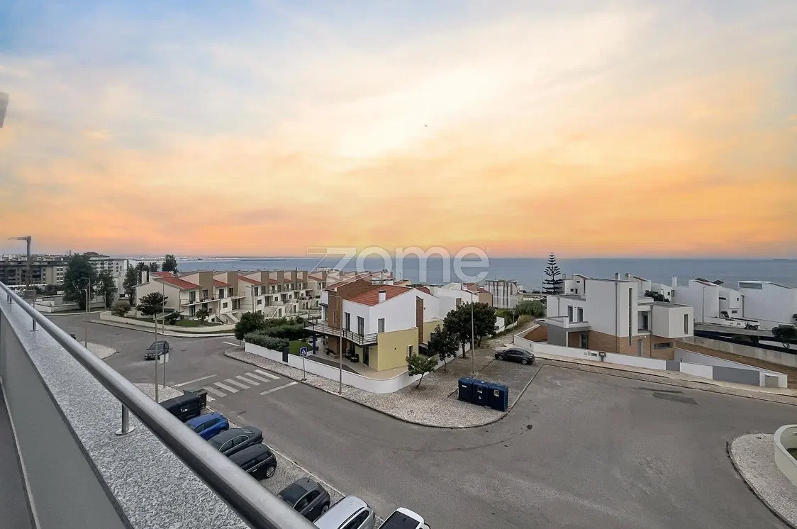 Balcon; vue, lumière naturelle