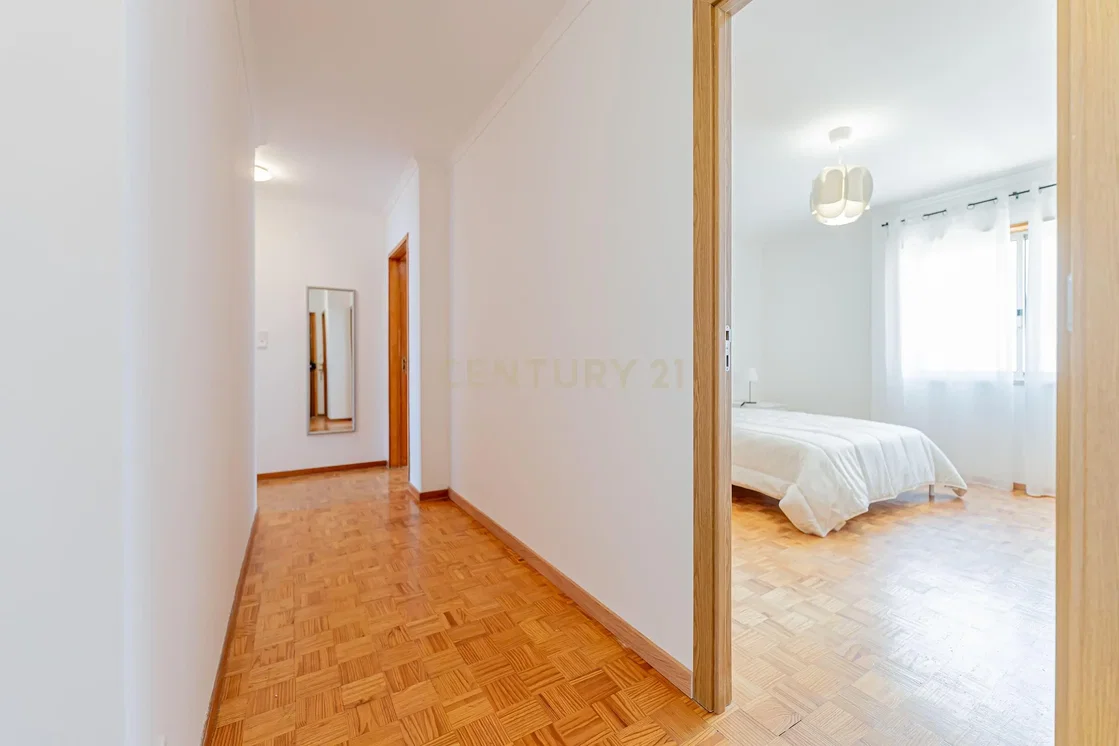 Living room; wood floor, natural light