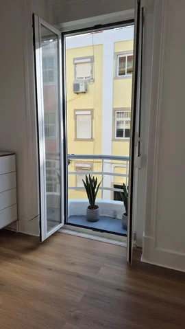 Balkon; holzboden, blick