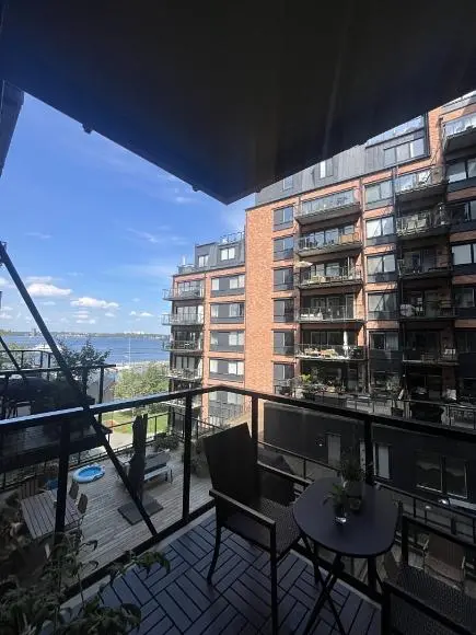 Balkon; blick, tageslicht