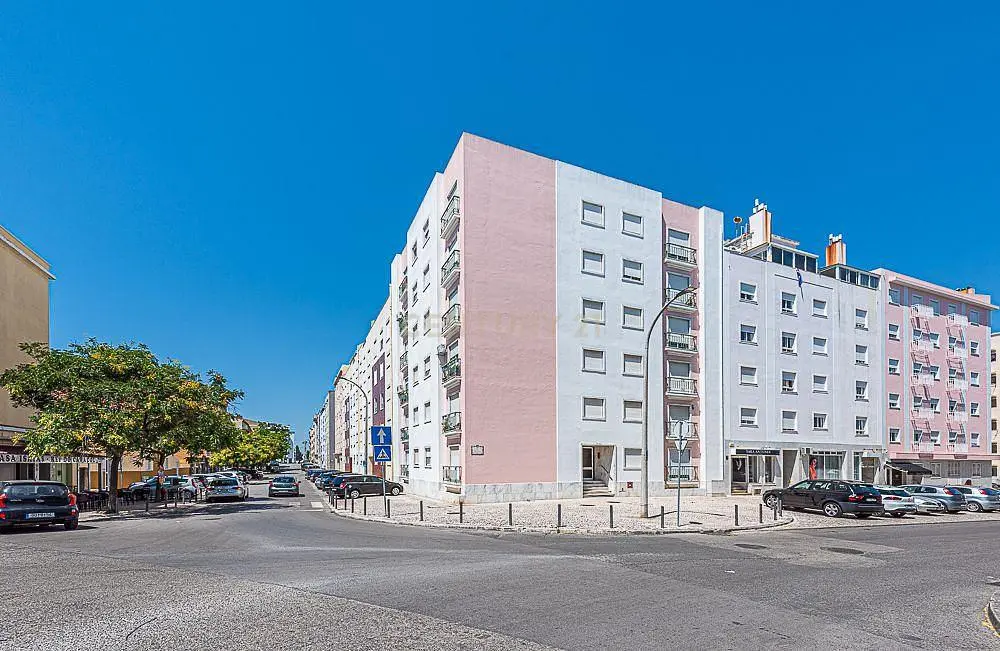 Maison et environs; vue