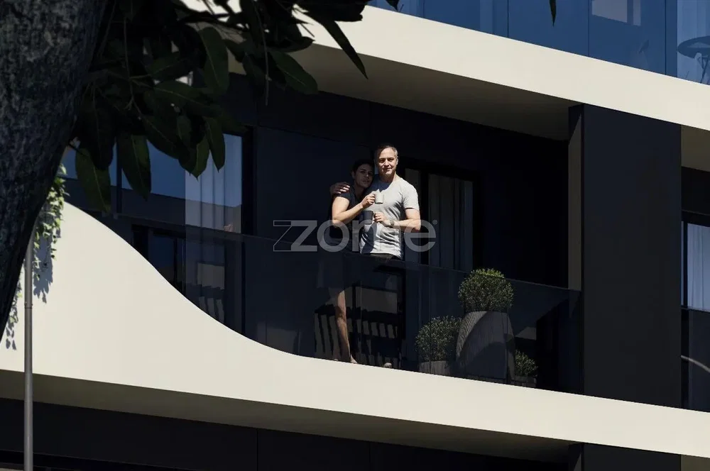 Balkon; přirozené světlo