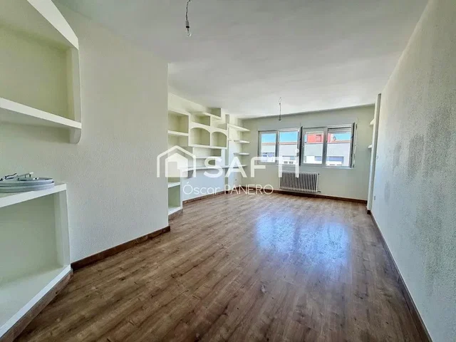 Living room; wood floor, natural light