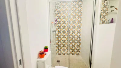 Toilette; tageslicht