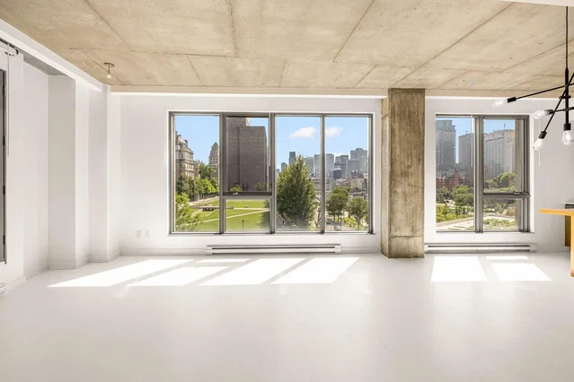 Living room; view, natural light