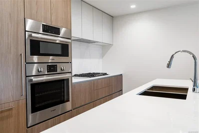 Kitchen; kitchen appliances, natural light, renovated
