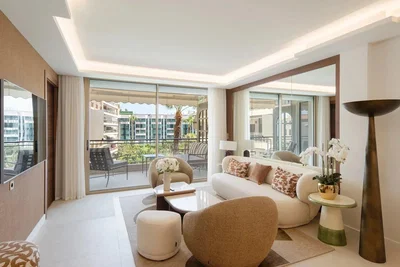 Wohnzimmer; tageslicht, blick, moderner stil