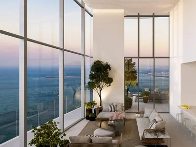 Wohnzimmer; blick, tageslicht, moderner stil