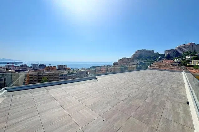 Terrasse; vue, carrelage