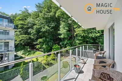 Balkon; přirozené světlo, výhled
