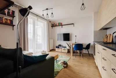 Wohnzimmer; holzboden, tageslicht, moderner stil