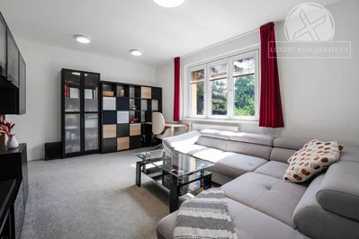 Soggiorno; luce naturale, stile moderno