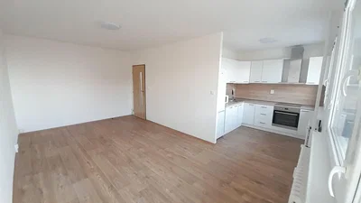 Küche; holzboden, tageslicht, renoviert