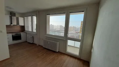 Küche; blick, tageslicht, holzboden