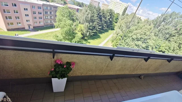 Balcony; view, natural light