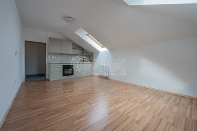 Cocina; suelo de madera, luz natural, electrodomésticos