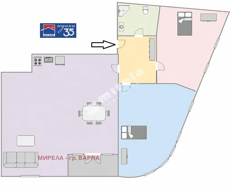 Wohnzimmer