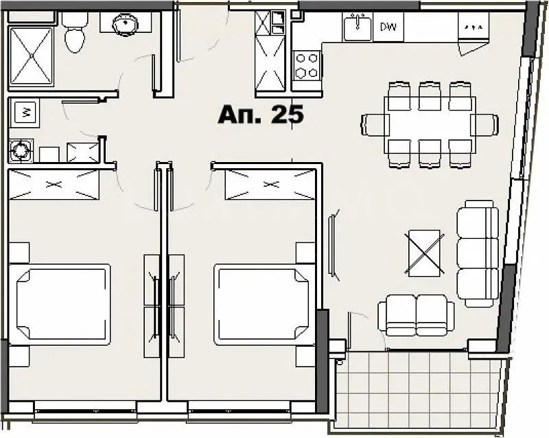 Woonkamer