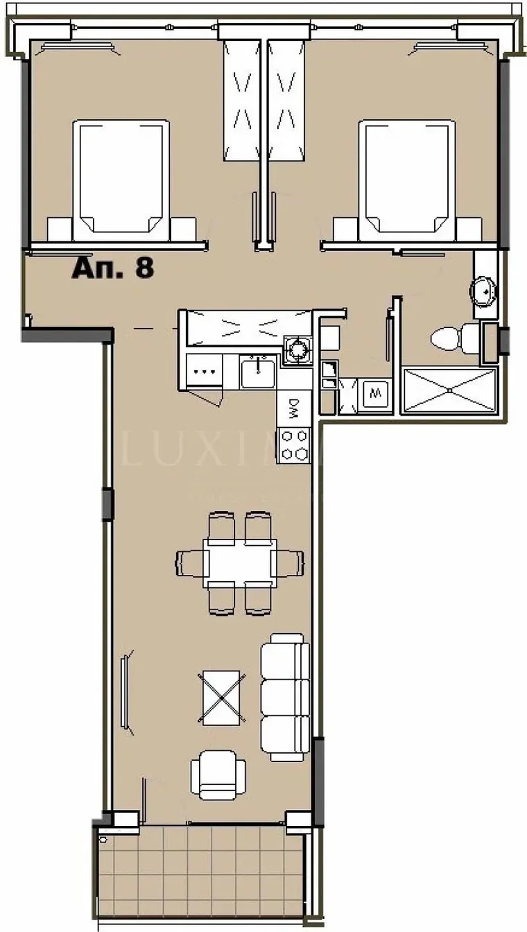 Woonkamer