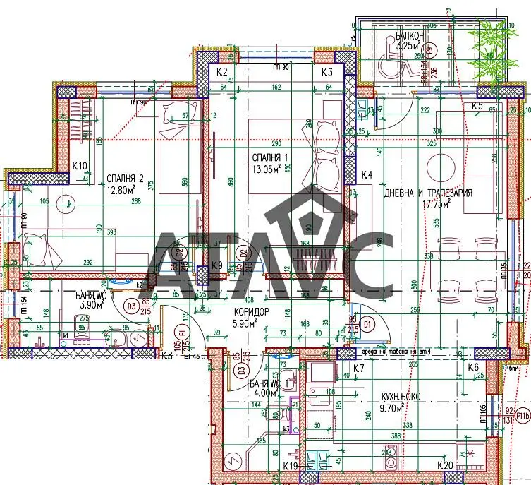 Дневна соба