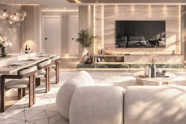 Wohnzimmer