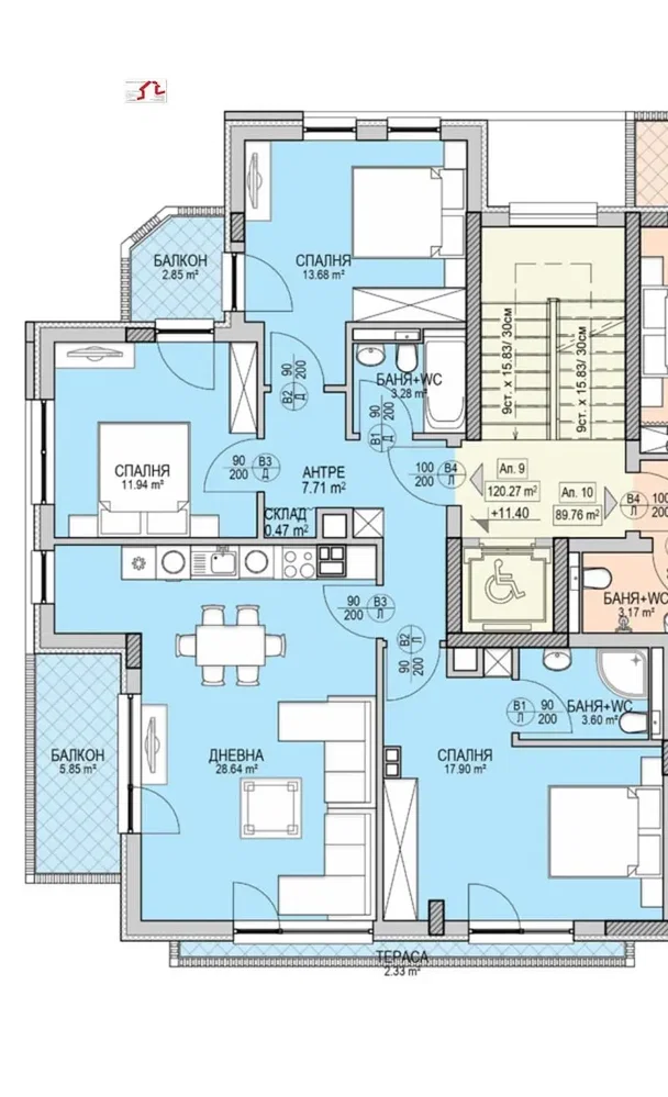Wohnzimmer