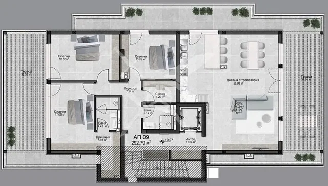 Wohnzimmer