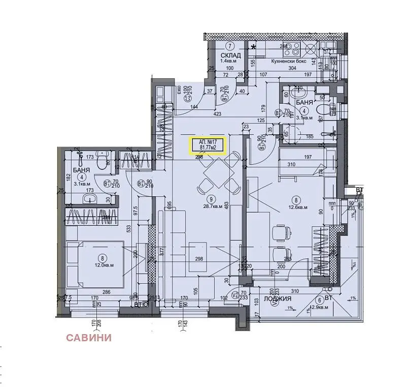Wohnzimmer