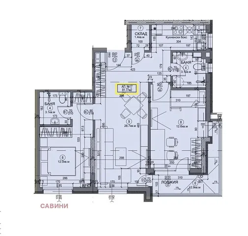 Wohnzimmer