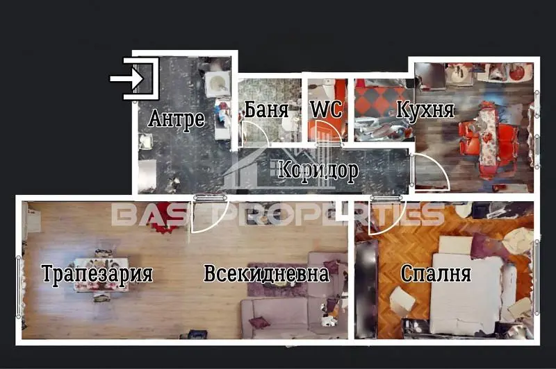 Obývací pokoj