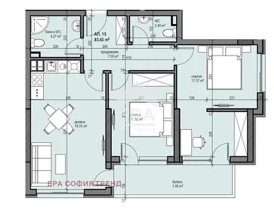 Wohnzimmer