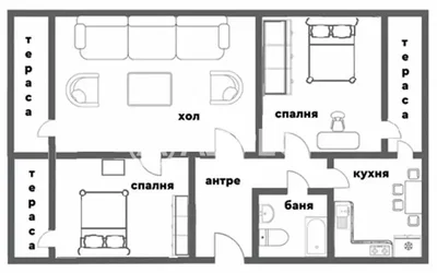 Wohnzimmer