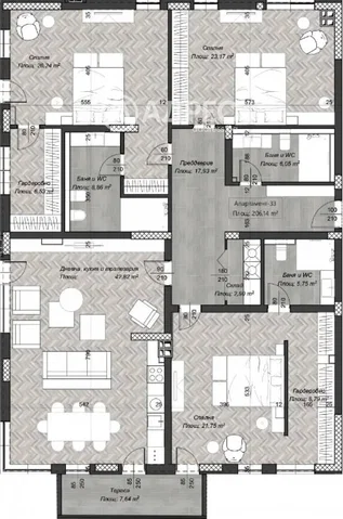 Wohnzimmer