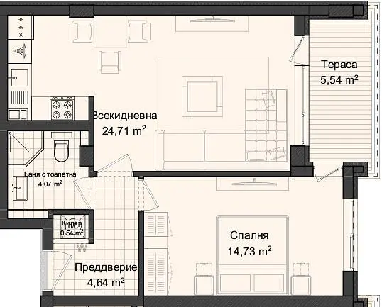 Wohnzimmer