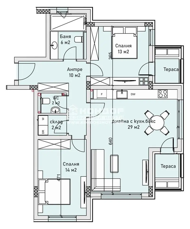 Wohnzimmer