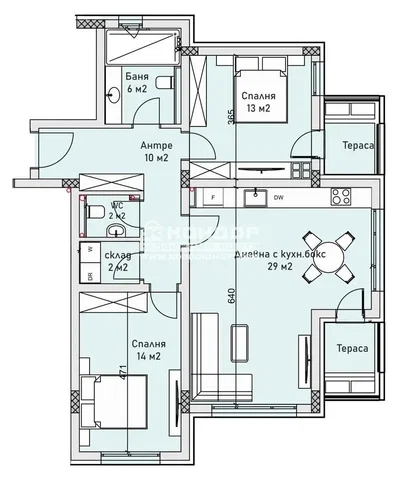 Wohnzimmer