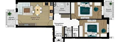 Wohnzimmer