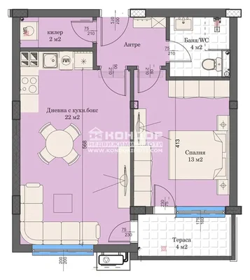 Wohnzimmer