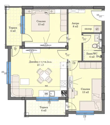 Wohnzimmer