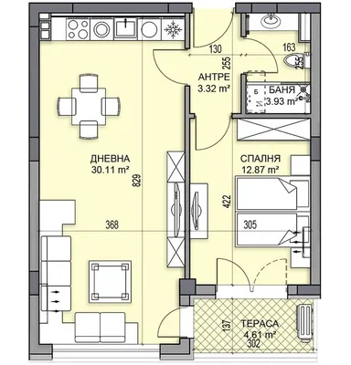 Woonkamer