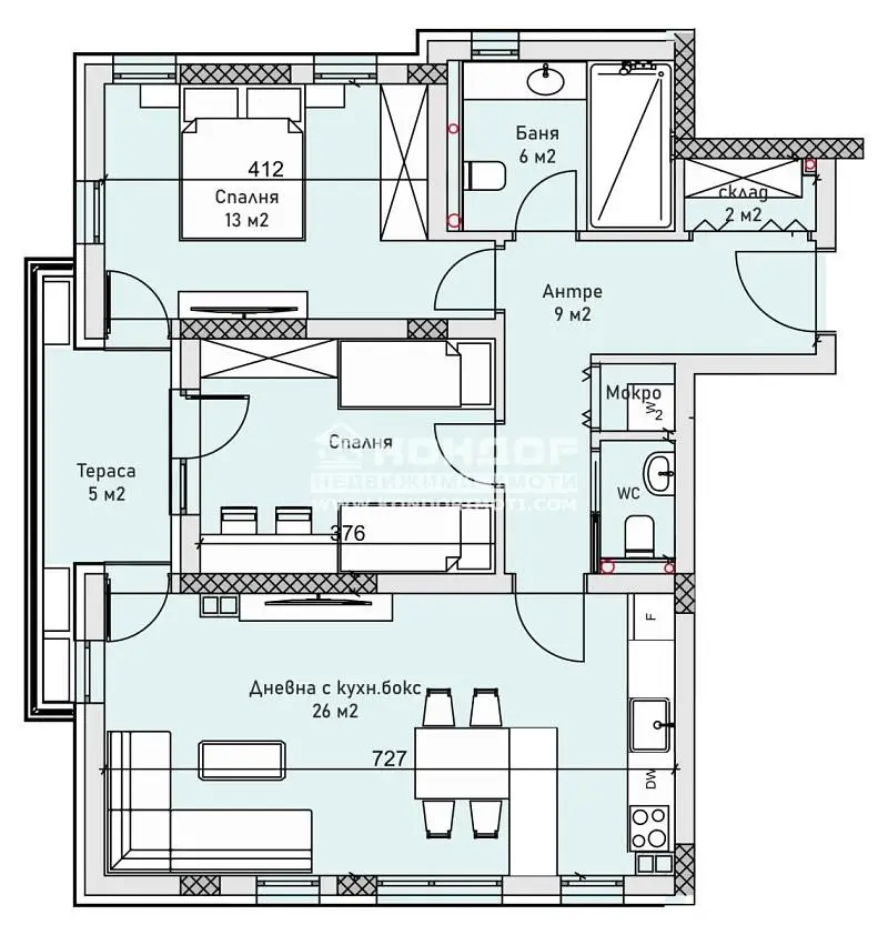 Woonkamer