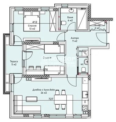 Woonkamer