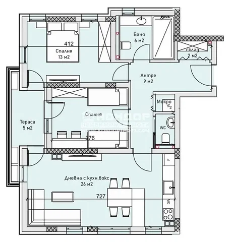 Woonkamer