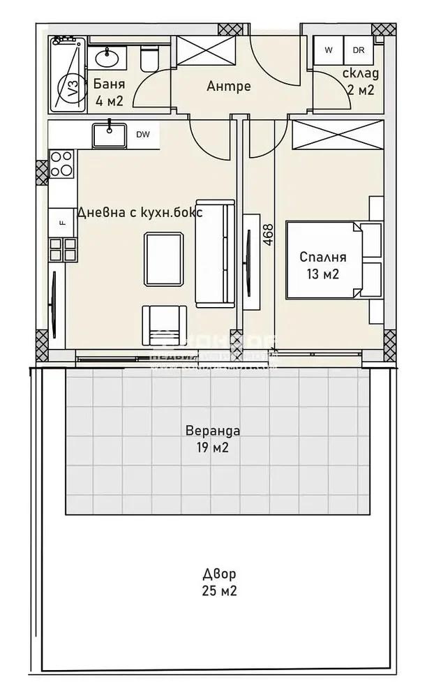 Wohnzimmer