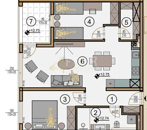 Wohnzimmer