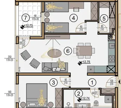 Wohnzimmer