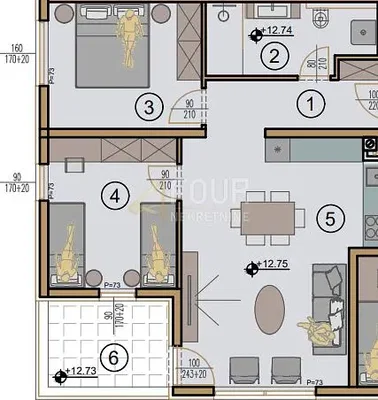Wohnzimmer